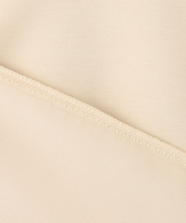 UNFILO 【新色登場/WEB限定】BEAUTY FORM JERSEY ZIPパーカー クリーム