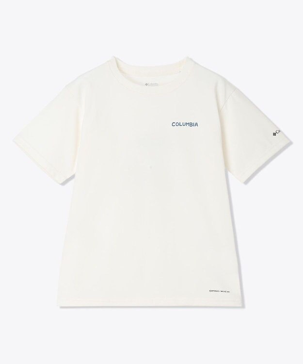 Columbia Columbia/ キッズアイテム/ ユースレイクトゥアベニューグラフィックSSTシャツ /コロンビア Sea Salt