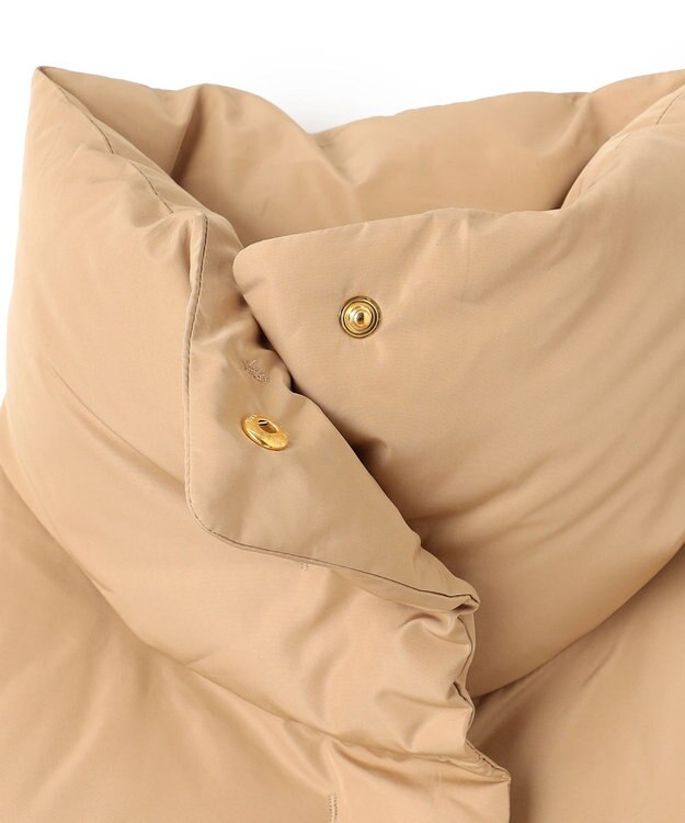 BEIGE， LACAN / ドロスト付きショートダウン Beige