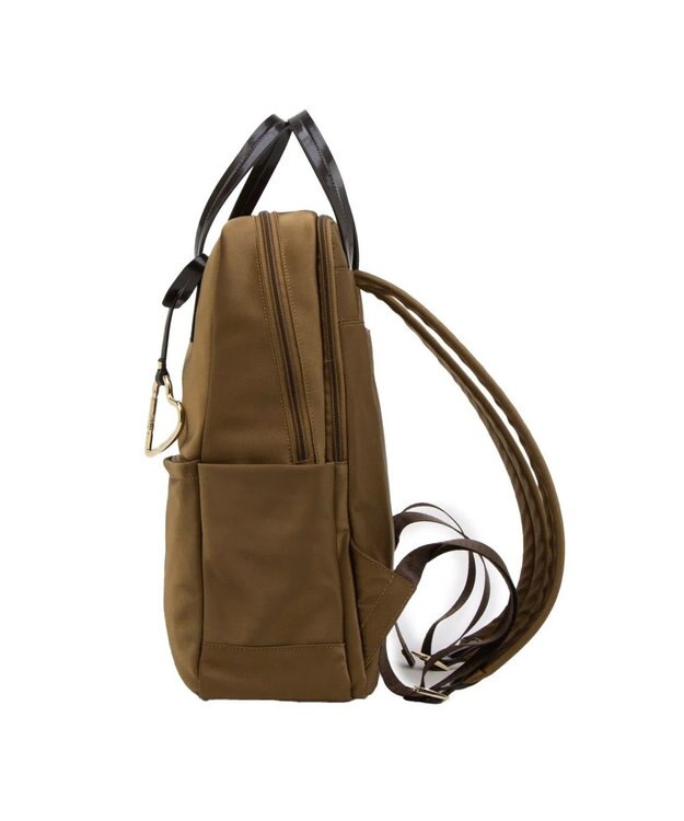 LANVIN en Bleu マルク バックパック キャメル