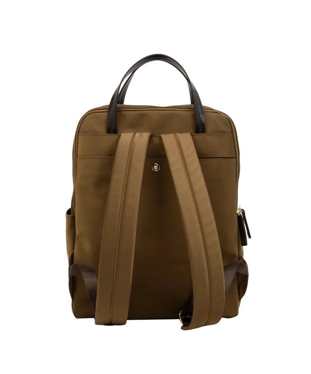 LANVIN en Bleu マルク バックパック キャメル