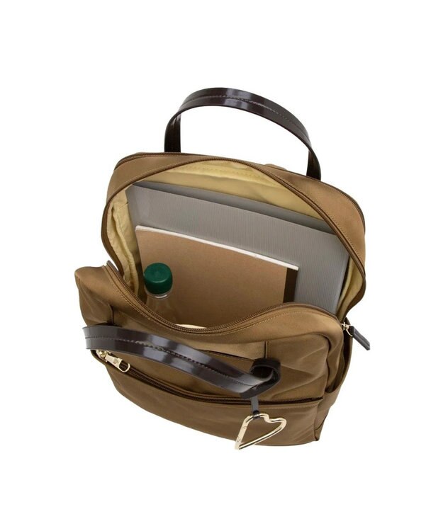 LANVIN en Bleu マルク バックパック キャメル