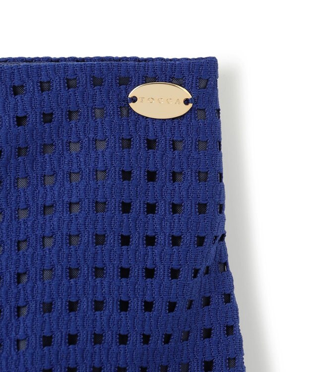 TOCCA 【消臭】BEACH VOLLEYBALL スカート ブルー系