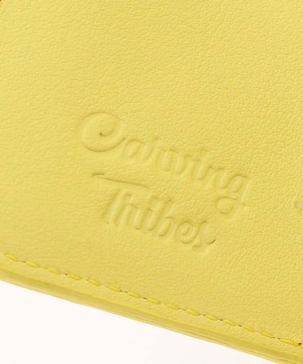 GRACE CONTINENTAL Zipper Wallet イエロー