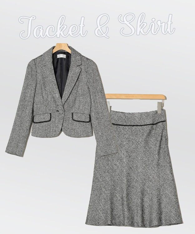 ONWARD Reuse Park セット商品/サイズ2【any SiS】ジャケット春夏×スカート春夏 その他