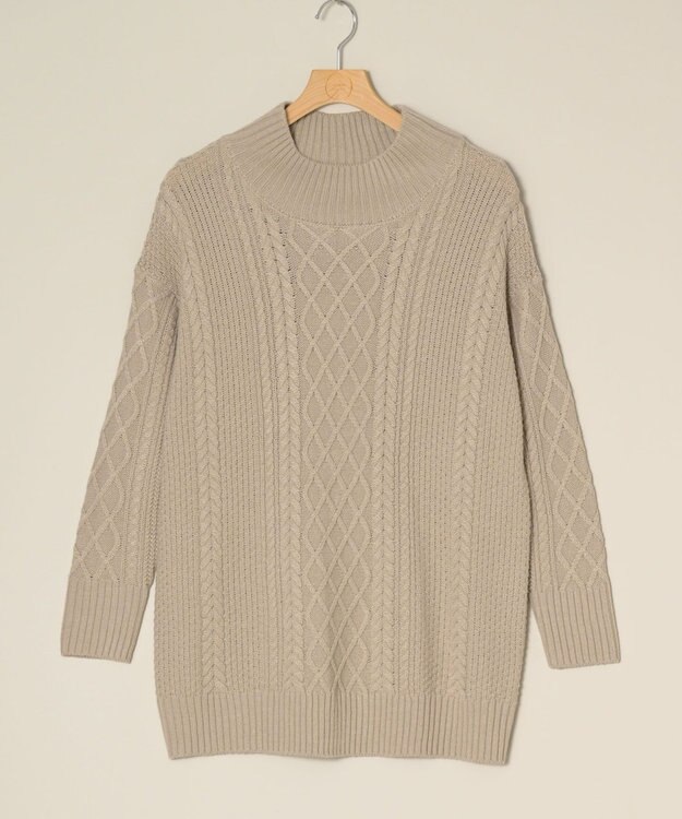 ONWARD Reuse Park 【any FAM】ニット秋冬 ベージュ