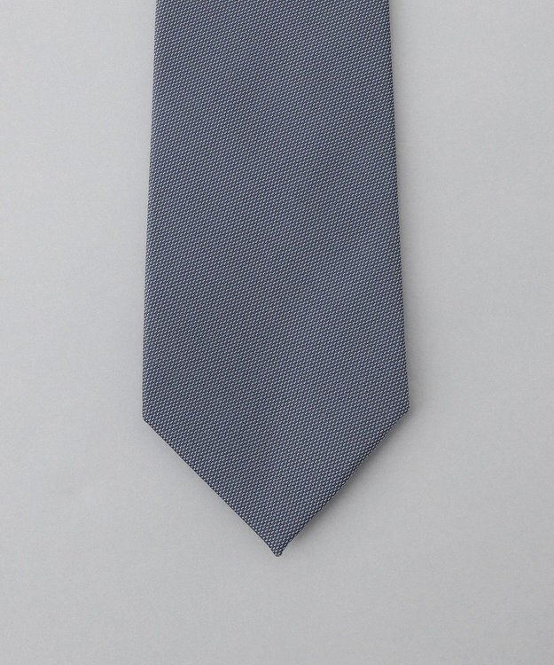 GOTAIRIKU 定番/GOTAIRIKU別注【日本製】シルク ネクタイ_無地(25年モデル) スカイブルー系