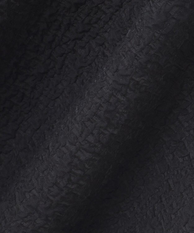 組曲 S 【WEB限定】ジャガードドレス ブラック系