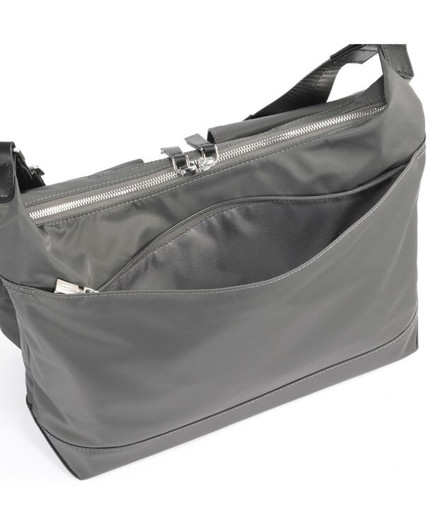 ACE BAGS & LUGGAGE Orobianco タッティカ ショルダーバッグ A4サイズ 11L 590g 92942 オロビアンコ ダークグレー
