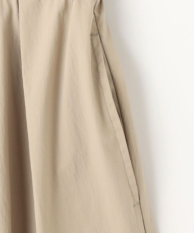 ANY L 【南明奈さんコラボ】撥水サロペット サンド