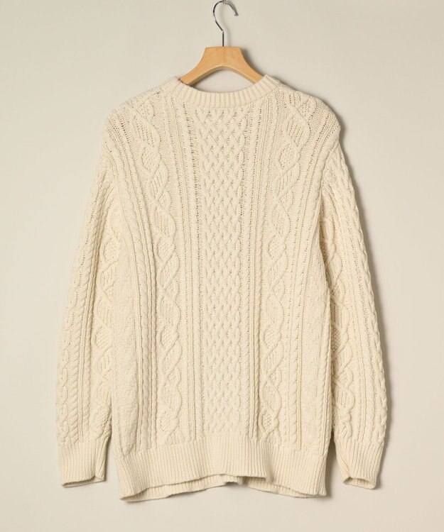 ONWARD Reuse Park 【23区】ニット秋冬 オフホワイト