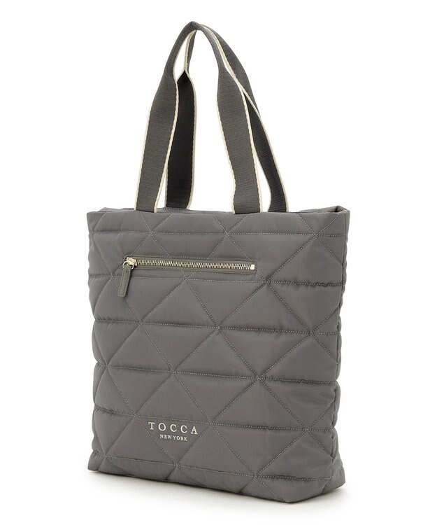 TOCCA ACCANTO TOTE トートバッグ【WEB＆一部店舗限定・A4サイズ対応】 ライトグレー系