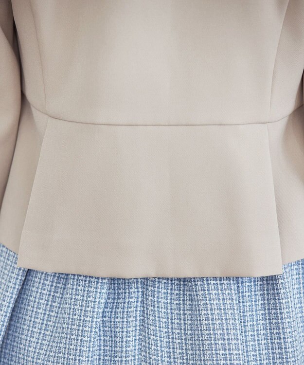 Tiaclasse 【新色追加・洗える】タックポケットジャレロ ベージュ