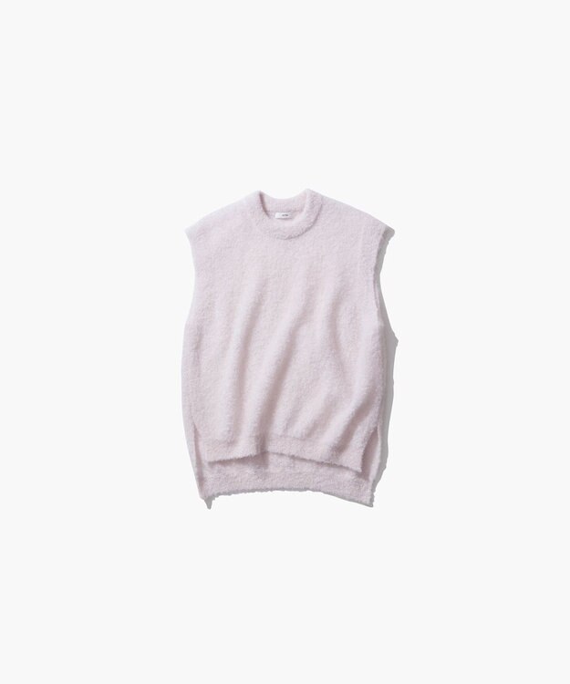 ATON KID MOHAIR LOOP | ベスト PINK