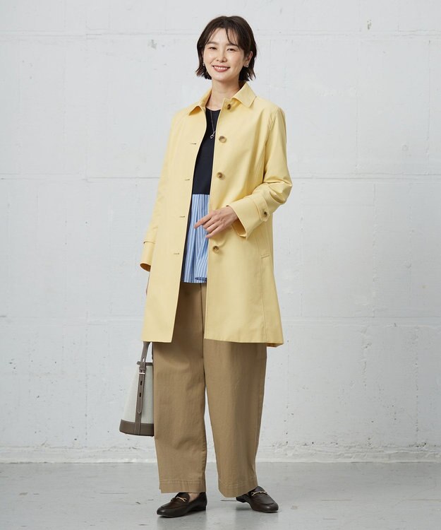 J.PRESS LADIES ヴィンテージオーバルリング ネックレス シルバー系