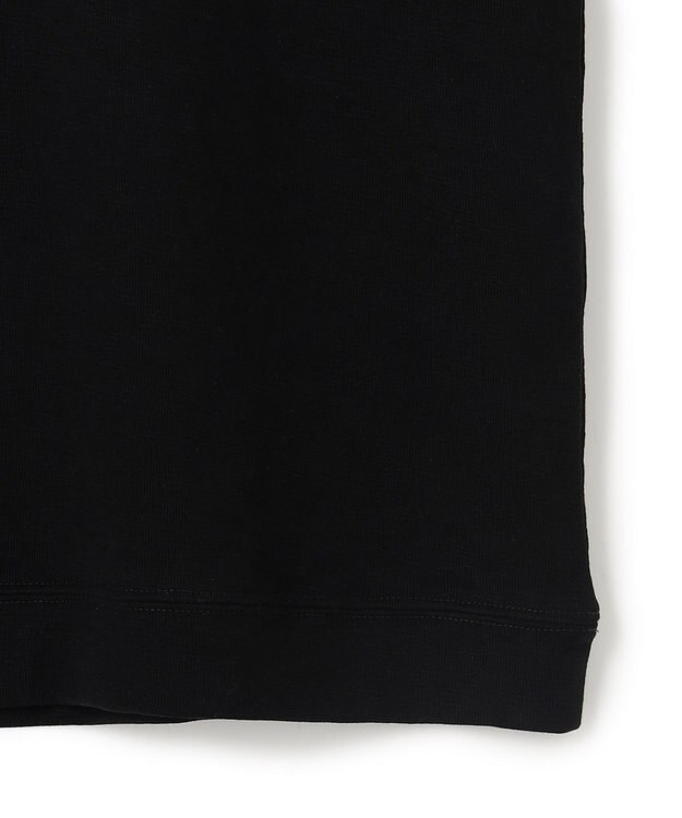 JOSEPH HOMME 【HIGH GRADE LINE】東北コットン クルーネックTシャツ ブラック系