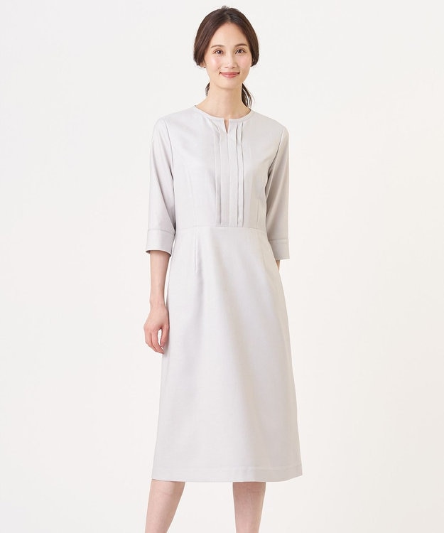 定番人気・セットアップ対応】OXIJEWEL ストレッチ ワンピース / J