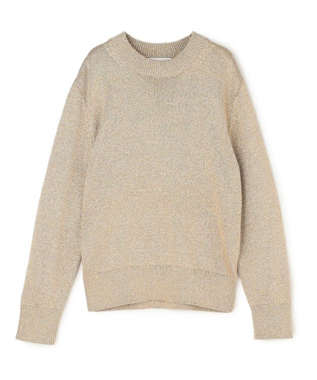 BEIGE， SPESSARTINE / コクーンシルエットプルオーバー Gold