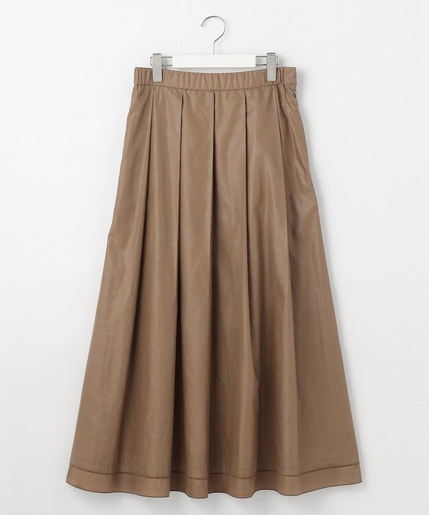 自由区 【カタログ掲載】ラスタータイプライター スカート モカ