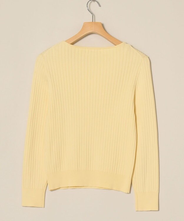 ONWARD Reuse Park 【any SiS】ニット春夏 イエロー