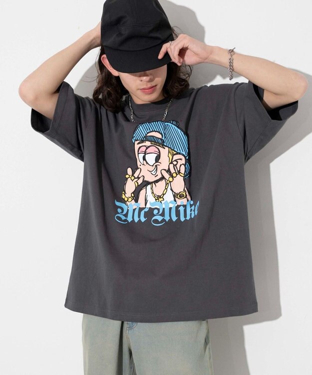 WEGO 【ユニセックス着用ITEM】別注NEW　JACKグラフィックT（S） スミクロ