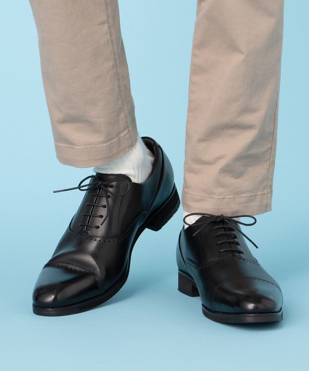 ASICS WALKING ランウォーク メンズ 3E ブラック系