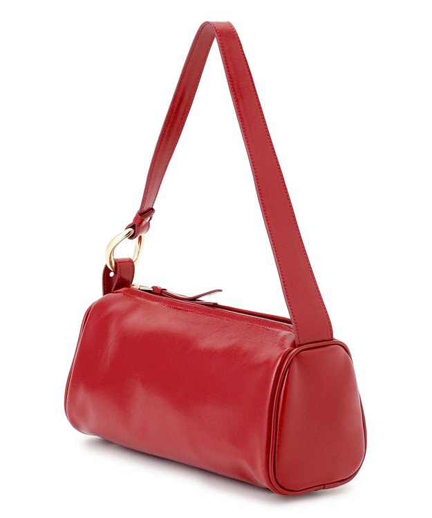 23区 【VERY掲載】シリンダー バッグ レッド系