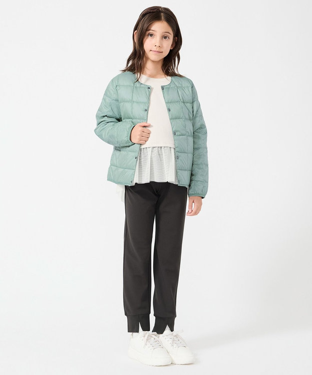 UNFILO 【新色追加/120-150cm】TAION クルージャケット(UNISEX) アイスミント