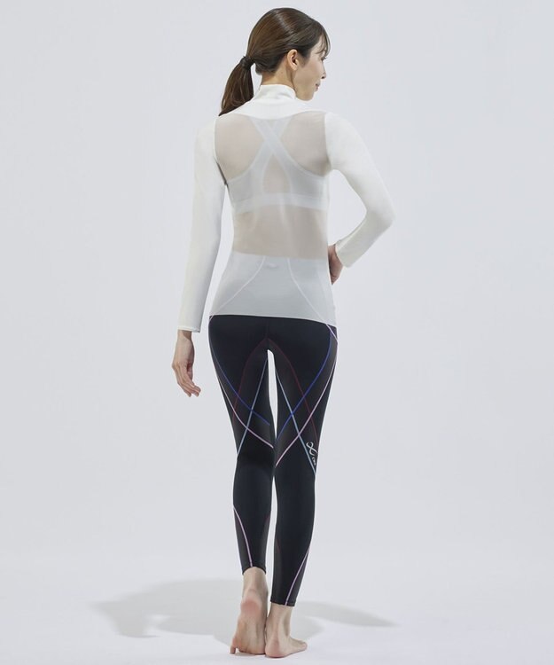 CW-X 【WOMEN】下半身フルサポート ジェネレーターモデル  カラダへの負荷が強いスポーツに HZY339 /ワコール ピンク