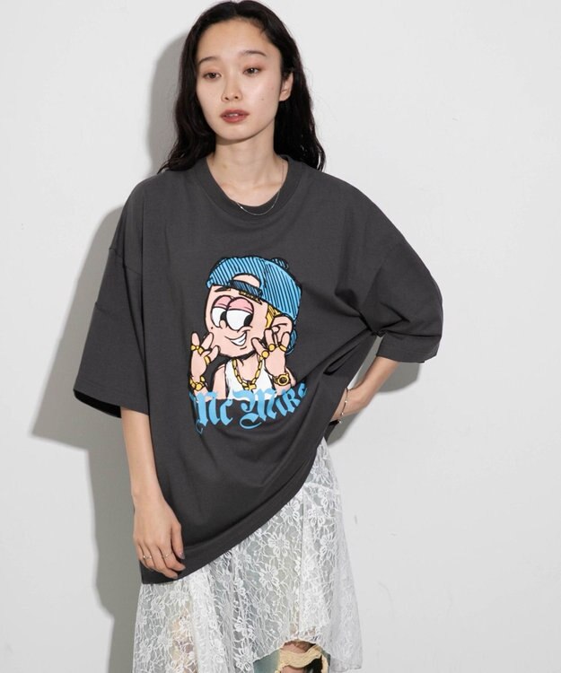 WEGO 【ユニセックス着用ITEM】別注NEW　JACKグラフィックT（S） スミクロ