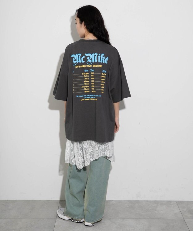 WEGO 【ユニセックス着用ITEM】別注NEW　JACKグラフィックT（S） スミクロ