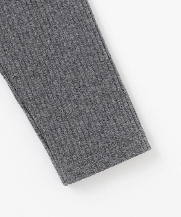 組曲 KIDS 【110-140㎝】ビスチェック トップス ブルー×オレンジ系