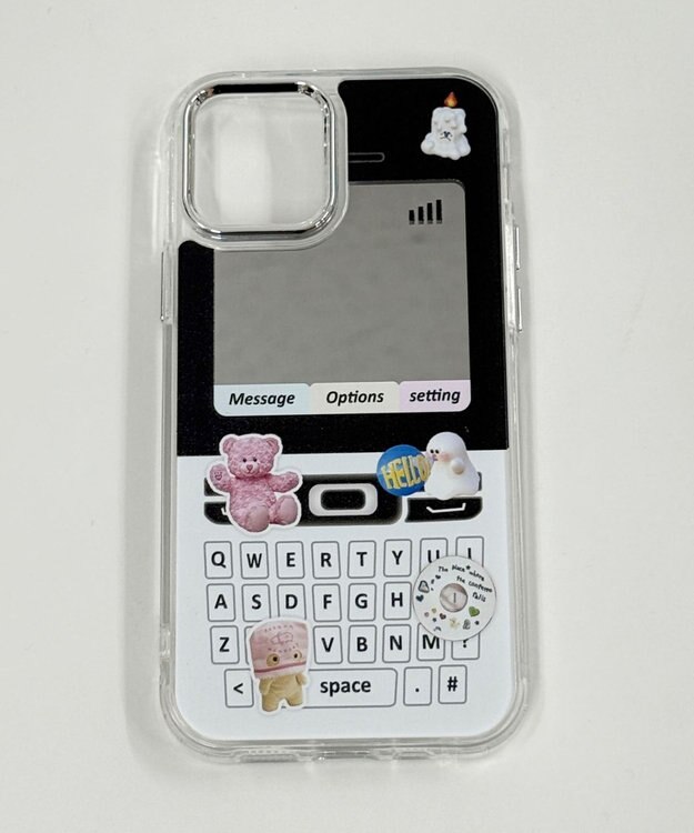 WEGO phoneミラーiphoneケース 柄1