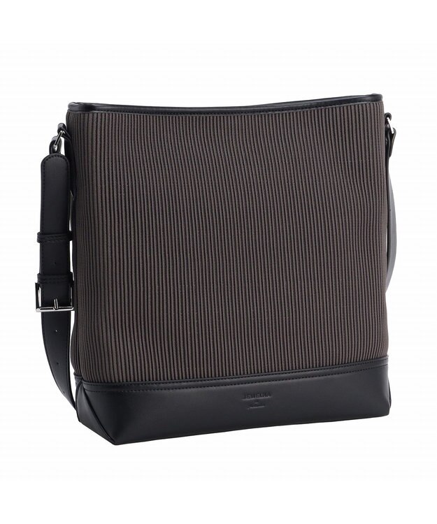 ACE BAGS & LUGGAGE JEWELNA by Jewelna Rose ニットトートバッグ A4 16283 ジュエルナローズ グレー