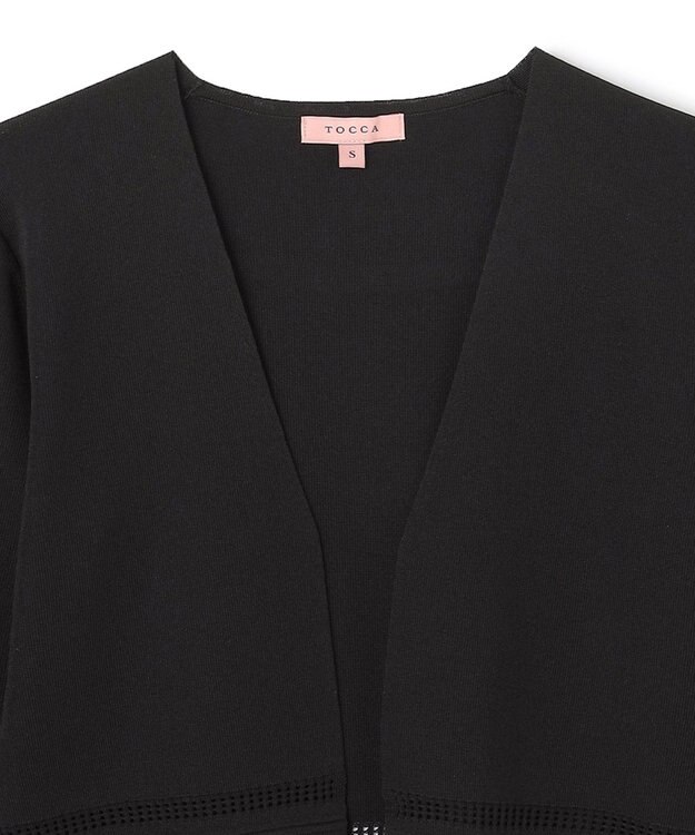 TOCCA FRILL BOLERO ボレロ ブラック系