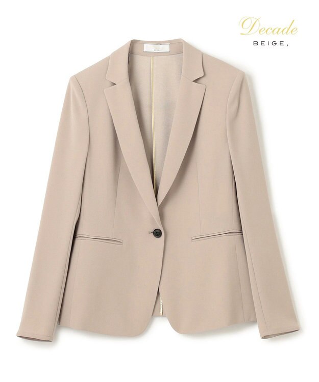 BEIGE， 【セットアップ対応】CINDY / テーラードジャケット Taupe