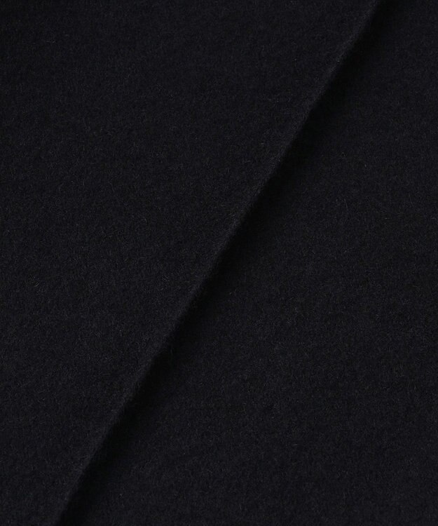 uncrave コンプレストウール ストレートパンツ ブラック