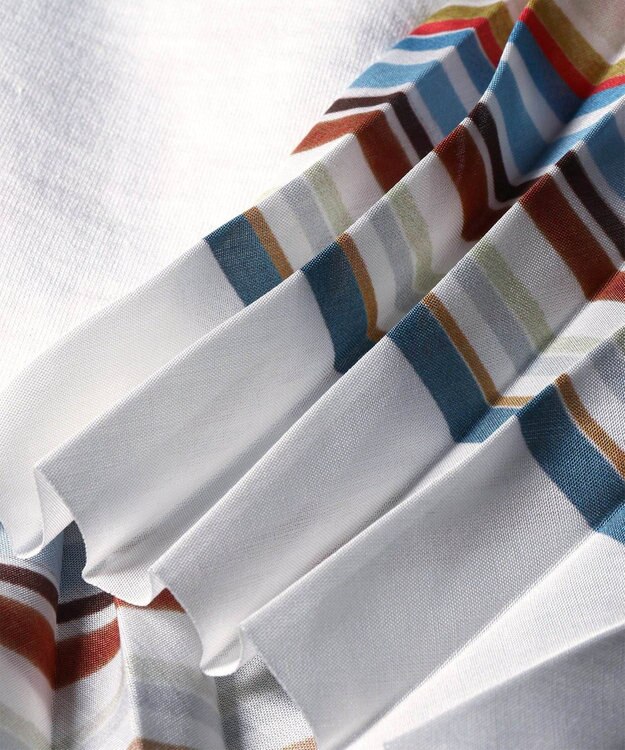 Paul Smith プリーツ コンビネーション カットソー マルチカラー