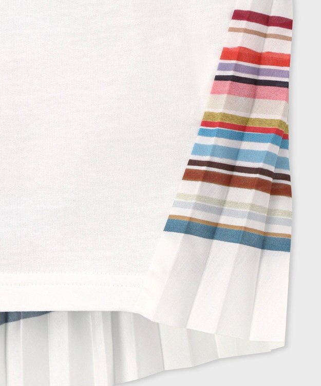 Paul Smith プリーツ コンビネーション カットソー マルチカラー