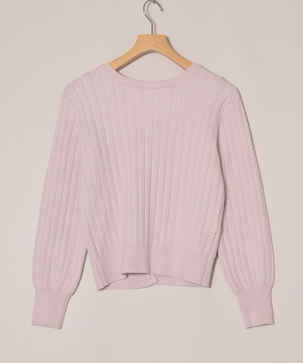 ONWARD Reuse Park 【組曲】ニット秋冬 ピンク