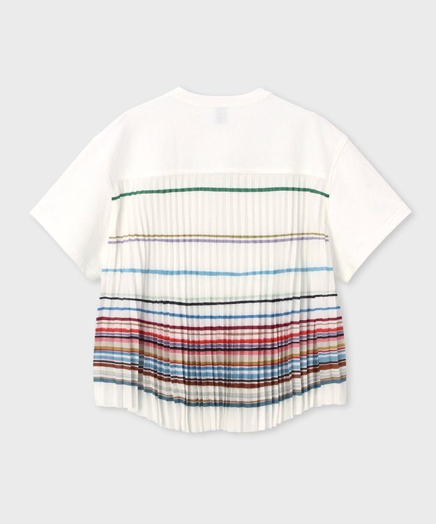 Paul Smith プリーツ コンビネーション カットソー マルチカラー