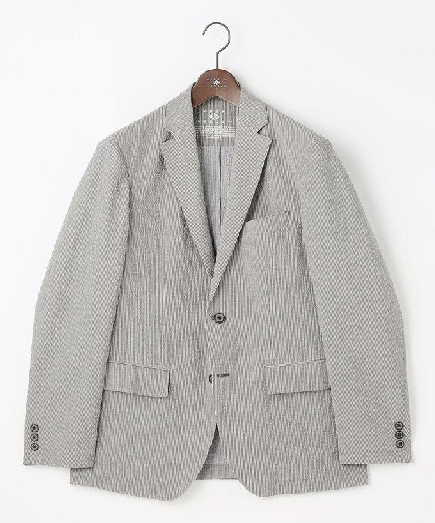 JOSEPH ABBOUD 【キングサイズ・洗える/UV/エコ撥水/26SSモデル登場】ライトウェーブライト ジャケット ベージュ系1