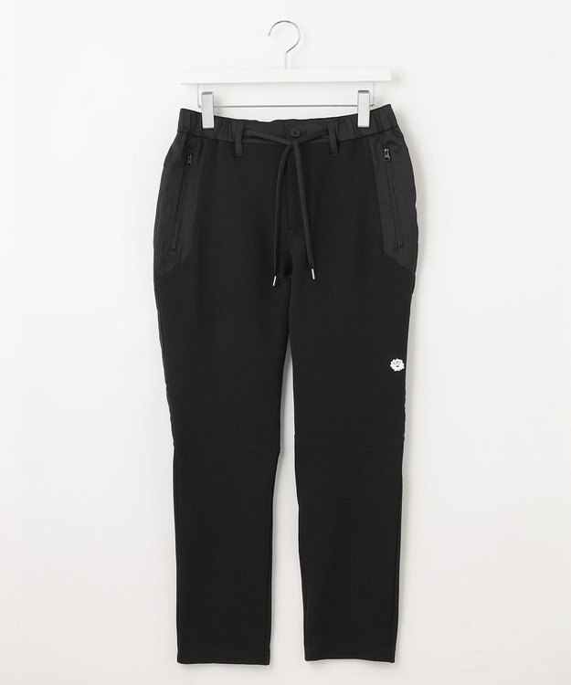 PW CIRCULUS 【MEN】DIMPLE スポーティパンツ ブラック系