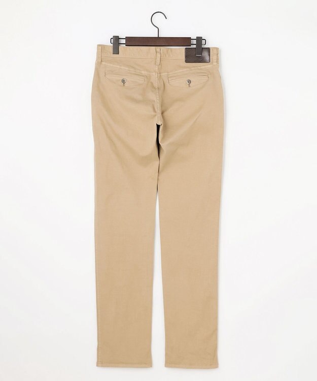 JOSEPH ABBOUD 【ストレッチ】ヴィンテージコットンストレッチパンツ ベージュ系