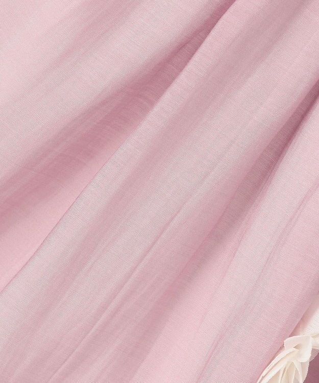 組曲 KIDS 【80~100㎝】ベビーフラワー ドレス ピンク系