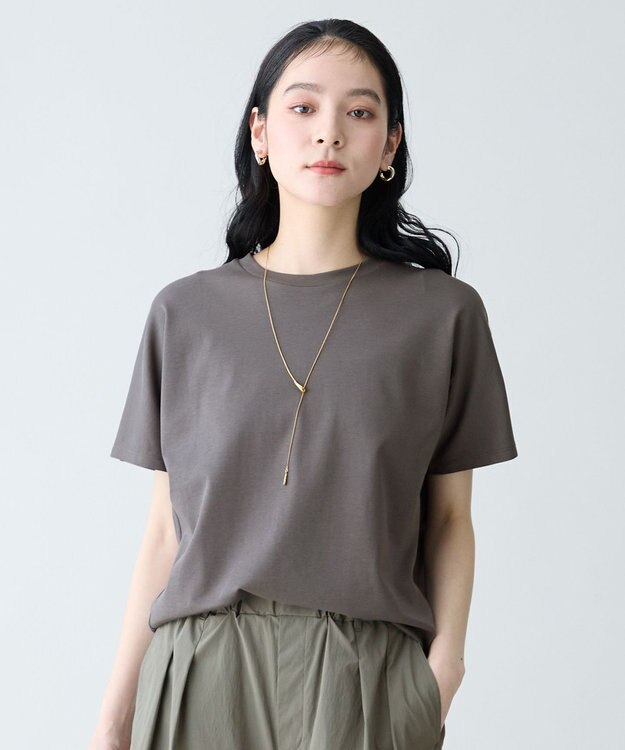 ANY プレミアムコットンベーシックＴシャツ スレート（一部店舗限定色）