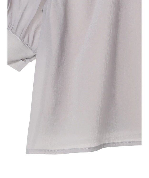 Green Parks ・ＥＬＥＮＣＡＲＥ　ＤＵＥ　バックリボンブラウス Off White