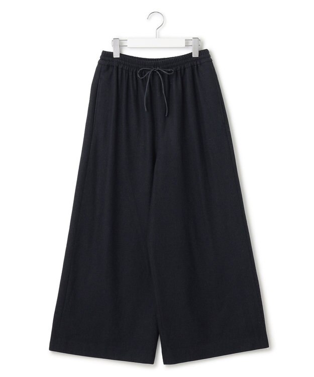 J.PRESS YORK STREET 【WOMEN】ワイドパンツ ネイビー系