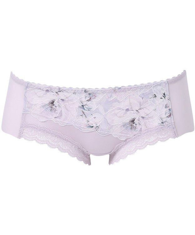 WACOAL ボーイレングス ショーツ 【SUHADA ONE】 BXB411とペア はきこみ丈あさめ アウターにひびきにくい(後ろ裾) レディース PXB611 /ワコール チャコールグレー