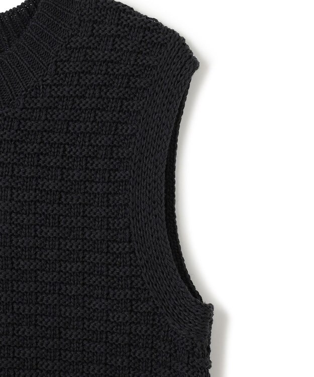 BEIGE， DENIS / ノースリーブトップス Black